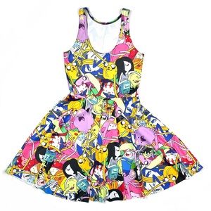 BlackMilk Adventure Time Skater Dress